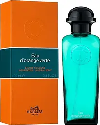 Оригінал Hermes Eau D'orange Verte Тестер 100 мл Одеколон