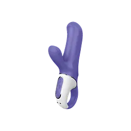 Вібратор-кролик Satisfyer Vibes Magic Bunny Гнучкий, 17.7х3.5 см фіолетовий