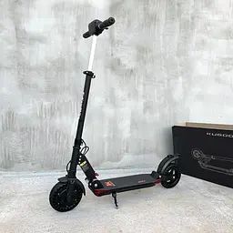 Електросамокат KUGOO Kirin S3 PRO 8.8Ah чорний, оновлена модель 2025 року - мініатюра 3