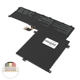 Акумулятор Asus C41N1619 (PRO B9440UA series) 15.4V 3030/3120 mAh 48Wh Black (0B200-02350100) - мініатюра 2