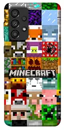 Чохол Demsky Minecraft collage для Samsung Galaxy A33 5G
