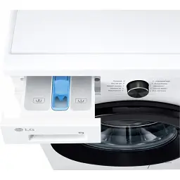 Пральна машина LG F2Y2NS6WE - мініатюра 3