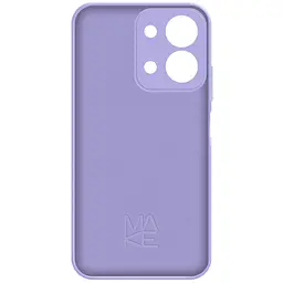 Чохол MAKE Xiaomi Redmi 15C/Poco C85 Silicone Purple - мініатюра 4