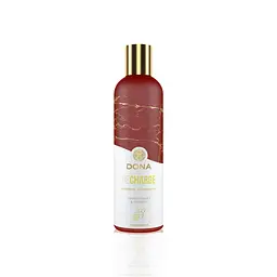 Натуральна масажна олія Dona Recharge Lemongrass & Gingerl (120 мл) з ефірними оліями