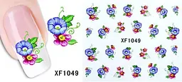 Наклейки для нігтів XF1049 - мініатюра 2