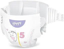 Підгузки дитячі одноразові Bella Baby Happy Junior 5 (11-18 кг) 38 шт. - мініатюра 2