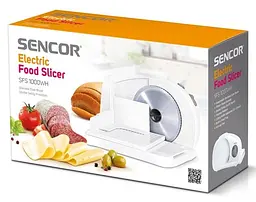 Дискова скиборізка Sencor SFS 1000 WH - мініатюра 3