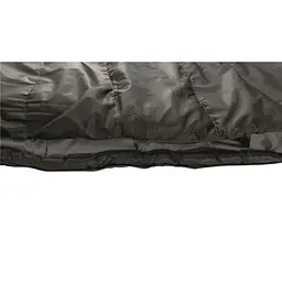 Спальний мішок Easy Camp Sleeping bag Orbit 200 Black L лівий (1046-240191) - мініатюра 5