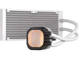 Водяне охолодження Corsair Nautilus 240 RS ARGB White (CW-9060094-WW) - мініатюра 5