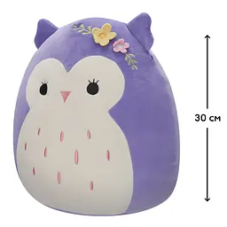 М'яка іграшка Squishmallows Сова Холлі 30 см (SQER00911) - мініатюра 7