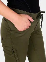 Брюки жіночі Black Diamond Credo Pants 8 Хакі - мініатюра 5