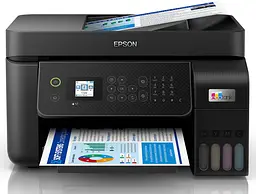 Багатофункціональний пристрій А4 Epson EcoTank L5290 Wi-Fi (C11CJ65407) - мініатюра 2