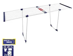Сушарка для білизни підлогова Casa Si Easy Flex White (CS92162D04) - мініатюра 2