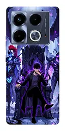 TPU чохол Demsky The chosen для Infinix Note 40 4G
