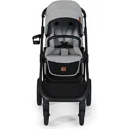 Універсальна коляска 2 в 1 Kinderkraft Everyday 2 Light Gray світло-сіра (00-00305224) - мініатюра 5