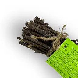 Ласощі для гризунів EcoFood гілки яблук 100 г 7971 - мініатюра 2