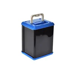 Дитяча скарбничка-сейф WF-3015H(Blue) музика, світло, пароль, імітація відбитка - мініатюра 2