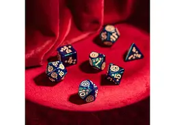 Набір кубиків CATS Dice Set: Mittens (7 шт.) (SCAT10) - мініатюра 5