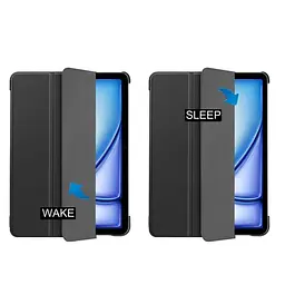 Чохол-книжка BeCover Smart Case для Apple iPad Air 13" M2/M3 2024/2025 Black (711611) - мініатюра 5