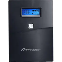Пристрій безперебійного живлення PowerWalker VI 3000 SCL (10121144) - мініатюра 2