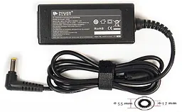 Блок живлення для ноутбуків PowerPlant ACER 220V, 19V 40W 2.15A (5.5*1.7) - мініатюра 3
