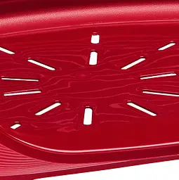 Пластиковий лежак для собак і котів Ferplast Siesta Deluxe 8 бордовий 82×59,5×25 см 70208929 - мініатюра 6