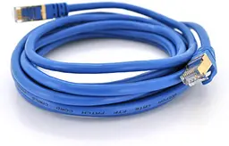 Патч-корд 5.0м, FTP, RJ-45, Cat.6, CU, blue Ritar (PCR-SFP/5Be / 05205)