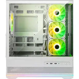 Корпус MSI MAG Pano 110R PZ White [146611] - мініатюра 2