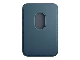Чохол-гаманець Apple FineWoven Wallet with MagSafe for iPhone Pacific Blue (MT263) - мініатюра 3