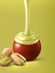 Шоколадні цукерки Lindt Lindor Pistachio 200g - мініатюра 2