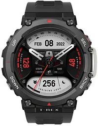 Розумний годинник Amazfit T-Rex 2 Ember Black захищений - мініатюра 2