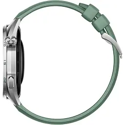 Смарт-годинник Smart Watch Huawei GT 6 46mm (55020FTV) Green (Woven Strap) UA - мініатюра 6