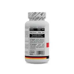 Вітаміни та мінерали MST Nutrition Chromium Picolinate, 100 капсул - мініатюра 2