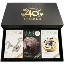 Набор металлических головоломок Huzzle 40th Anniversary Box Set (limited edition) 515150