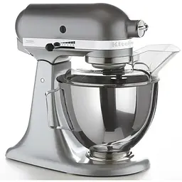 Планетарний міксер KitchenAid 4.3 л сріблястий (5KSM95PSECU) - мініатюра 3