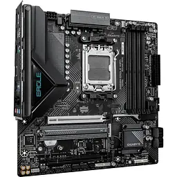 Материнська плата GIGABYTE B850M EAGLE WIFI7 (B850M EAGLE WIFI7) (Socket AM5, AMD B850, Micro-ATX) - мініатюра 3