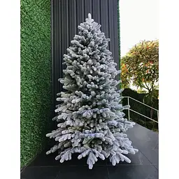 Ялинка Hvoya Lux лита 220 см засніжена - мініатюра 2