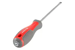 Викрутка плоска шліцева Intertool SL5 x 150 мм Pro VT-3308 - мініатюра 2