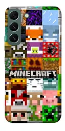 Чохол Demsky Minecraft collage для Samsung Galaxy S22