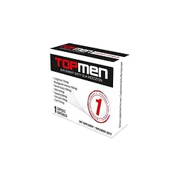 Таблетки для ерекції Sexual Health Series TopMen, 1 шт - мініатюра 3