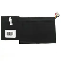 Акумулятор для ноутбука MSI BTY-M6J (Stealth Pro GS43VT, GS63VR, GS73VR) 11.4V 5700 mAh 64.98Wh Black