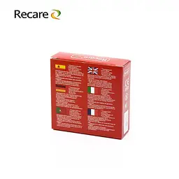 Презервативи Recare Cola Dotted&Ribbed Condoms 3 шт, з пухирцями та ребрами, аромат: Кола - мініатюра 2