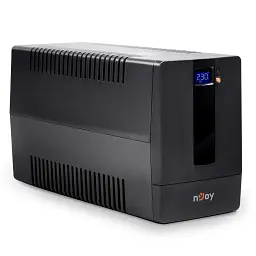 Пристрій безперебійного живлення nJoy Horus Plus 1500VA USB (PWUP-LI150H1-AZ01B) - мініатюра 3