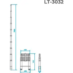 Стрем'янка Intertool LT-3032 [140456] - мініатюра 3