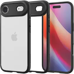 Чохол Spigen Ultra Hybrid для Apple iPhone Air Matte Black (ACS10310) [149625] - мініатюра 8