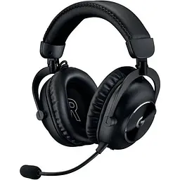 Навушники бездротові ігрові Logitech G Pro X2 Wireless LightSpeed чорні (981-001263)