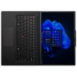 Ноутбук Lenovo ThinkPad P14s Gen 5 з процесором Intel Core Ultra 7 165H pana la 5.0GHz, 14.5" WQXGA, IPS, 32GB DDR5 RAM, 2TB SSD, NVIDIA RTX 500 Ada Generation 4GB GDDR6, Windows 4 Carry-in - мініатюра 6