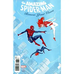 Amazing Spider-Man. Renew Your Vows #13D (2016) - Джоді Гаузер - мініатюра 1