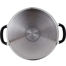 Каструля MasterPro Foodies collection з кришкою 5 л (BGMP-1502-BK) - мініатюра 4