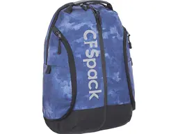 Рюкзак CoolForSchool поліестр синій 47x32,4x19,7см діловий 820 арт.CF86126